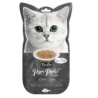 Kit Cat PurrPuree PLUS Joint Care Tuna 60 gr Kedi Maması kullananlar yorumlar